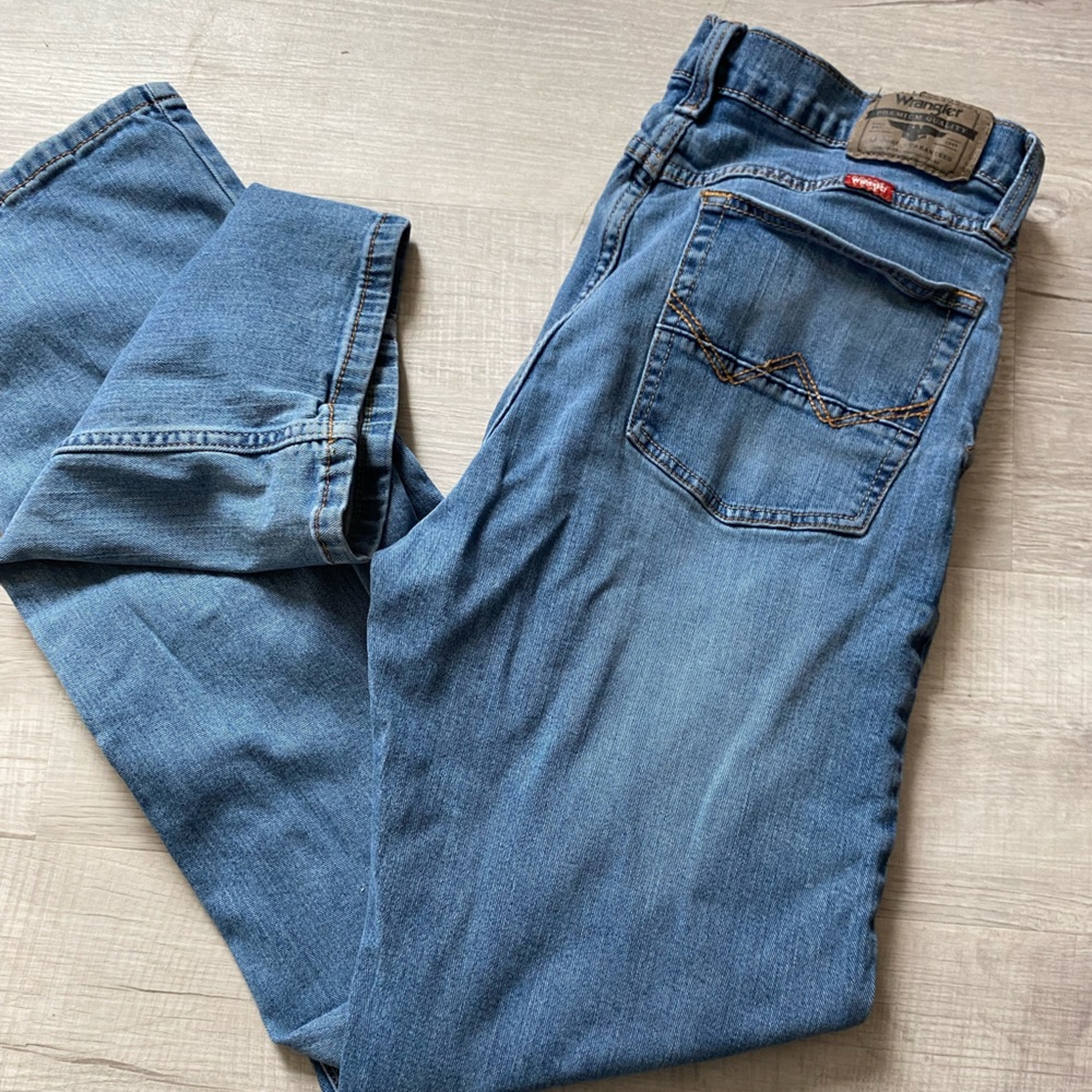 Wrangler Relaxed Boot Jean's Mens